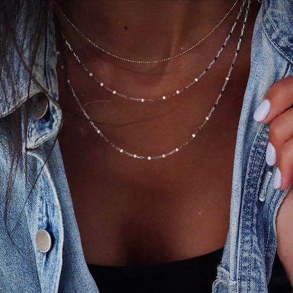 Jewelry - 3 for $25⚡️dainty 3 layer necklace
